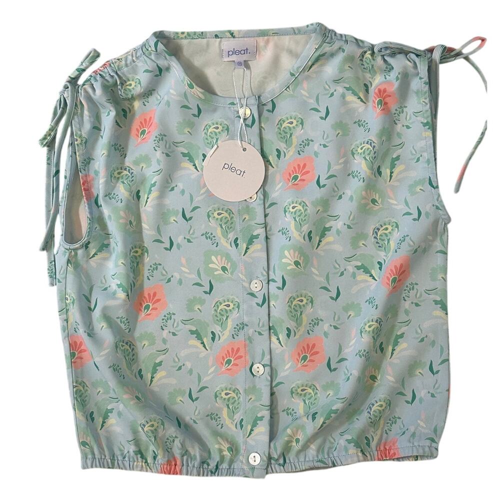 Pleat Maggie‎ Top NWT size 12